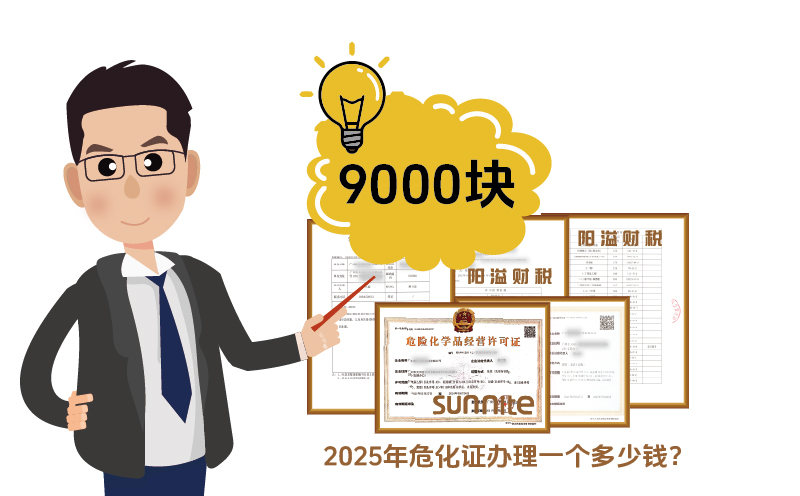 2025年?；C辦理一個(gè)多少錢